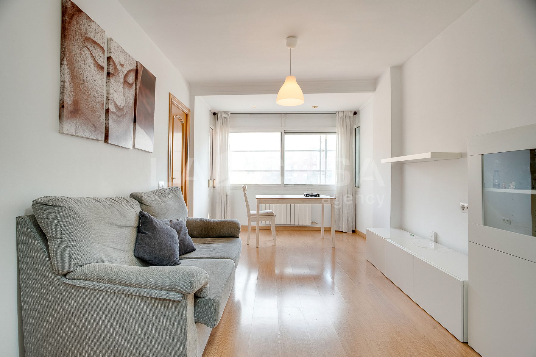 Living room of Flat for sale in  Barcelona Capital