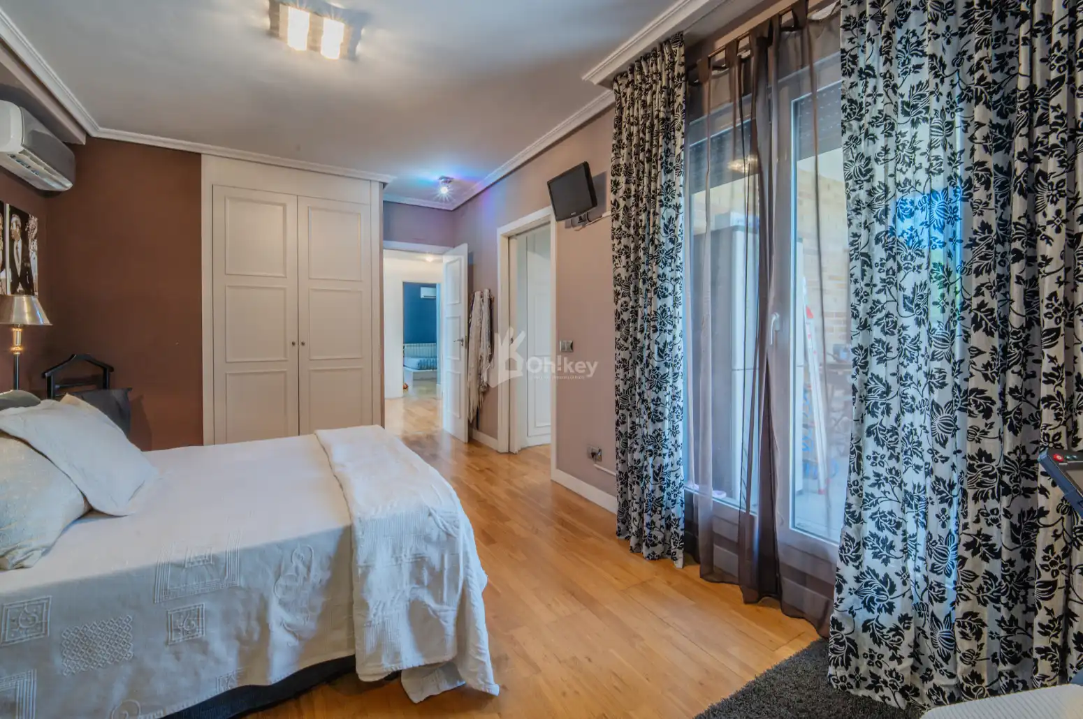 Habitación de Casa o chalet en venta en Rivas-Vaciamadrid con Aire acondicionado, Jardín privado y Terraza