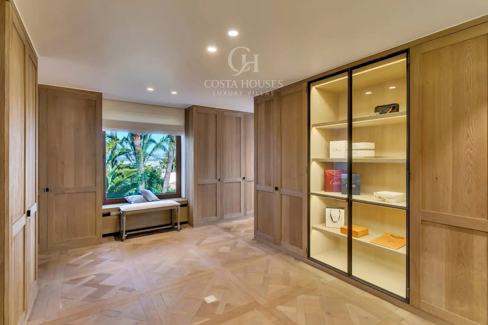 Habitación de Casa o chalet en venta en Jávea / Xàbia con Aire acondicionado, Calefacción y Jardín privado