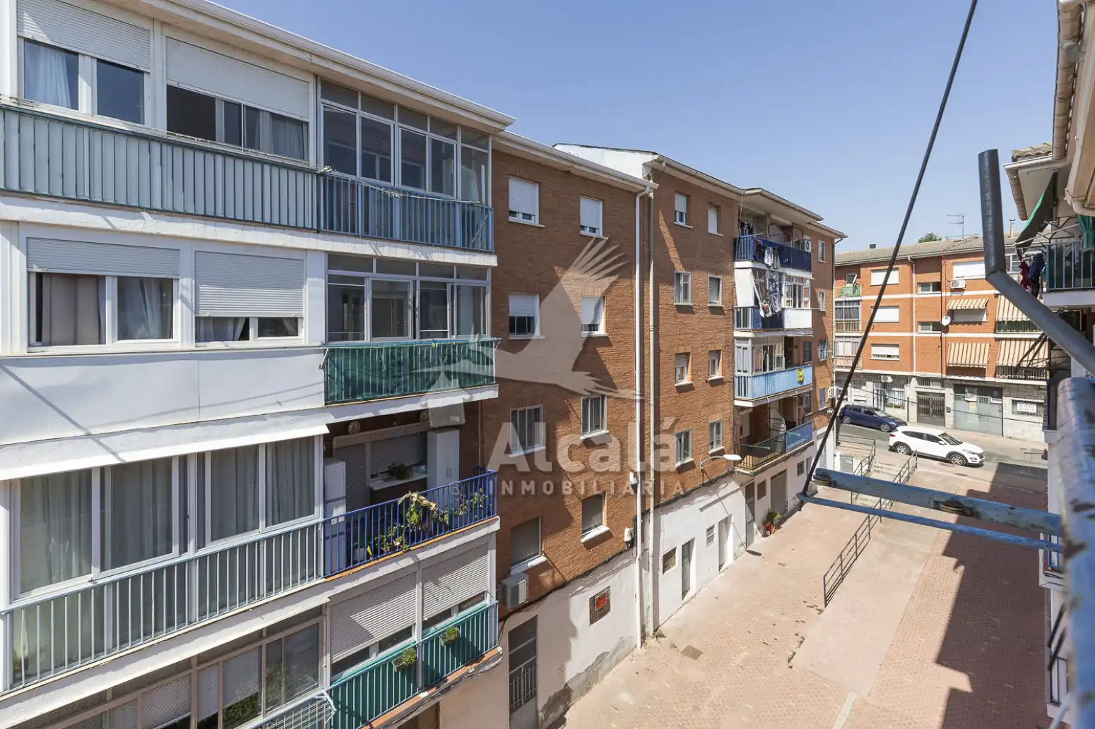 Vista exterior de Pis en venda en Linares amb Aire condicionat i Calefacció