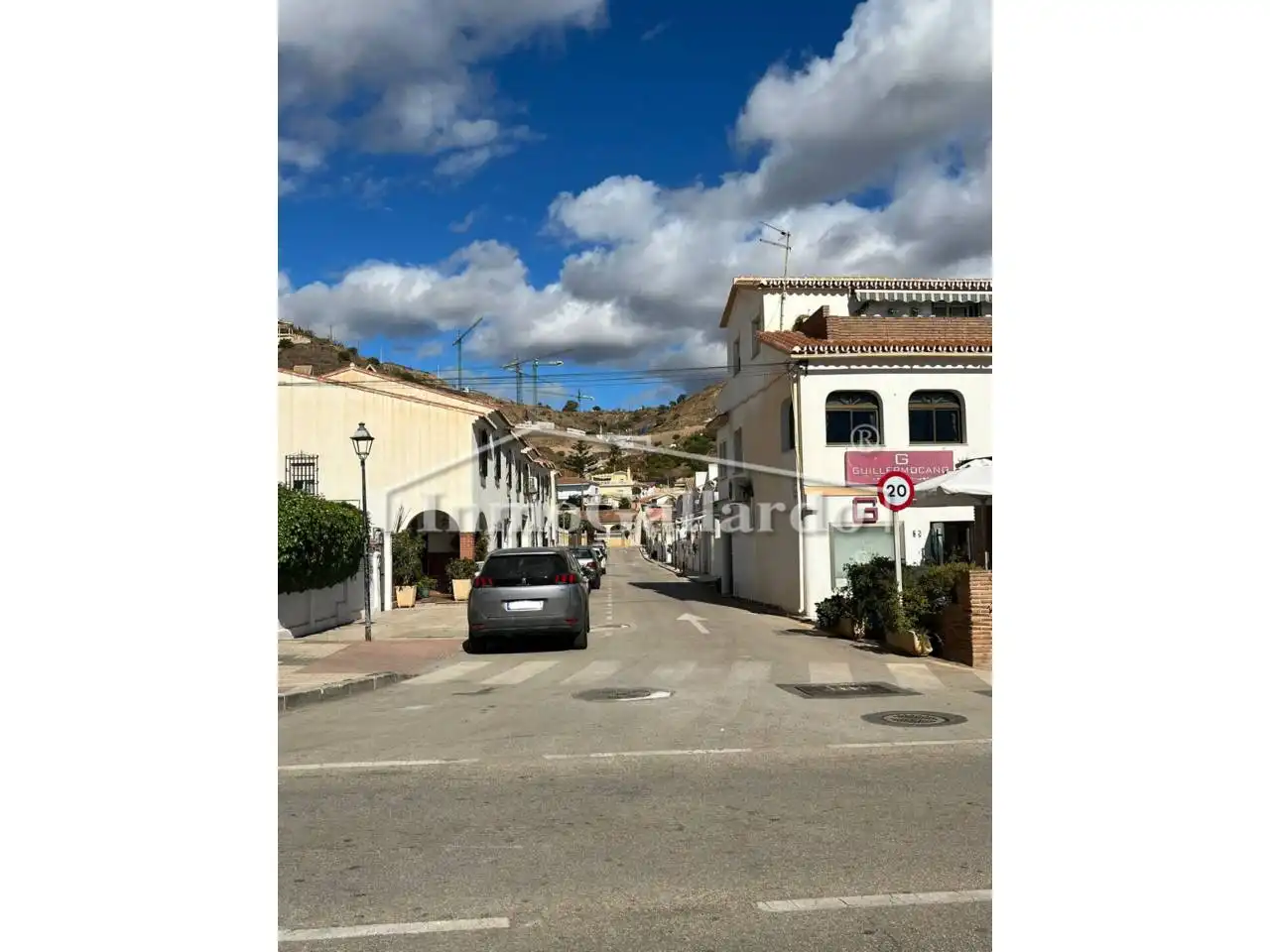 Vista exterior de Garatge en venda en Rincón de la Victoria