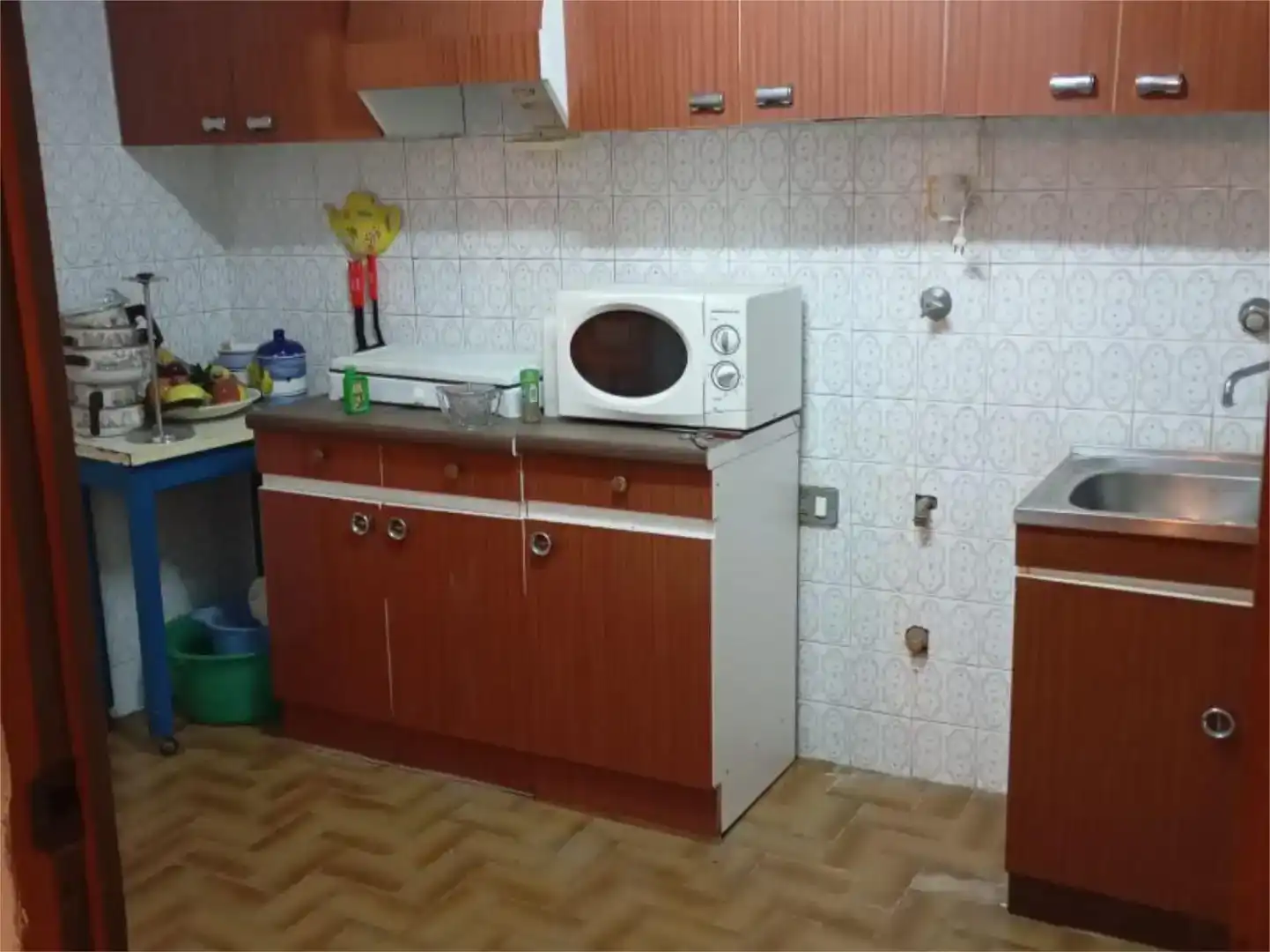 Cuina de Casa adosada en venda en Torrijo de la Cañada amb Balcó