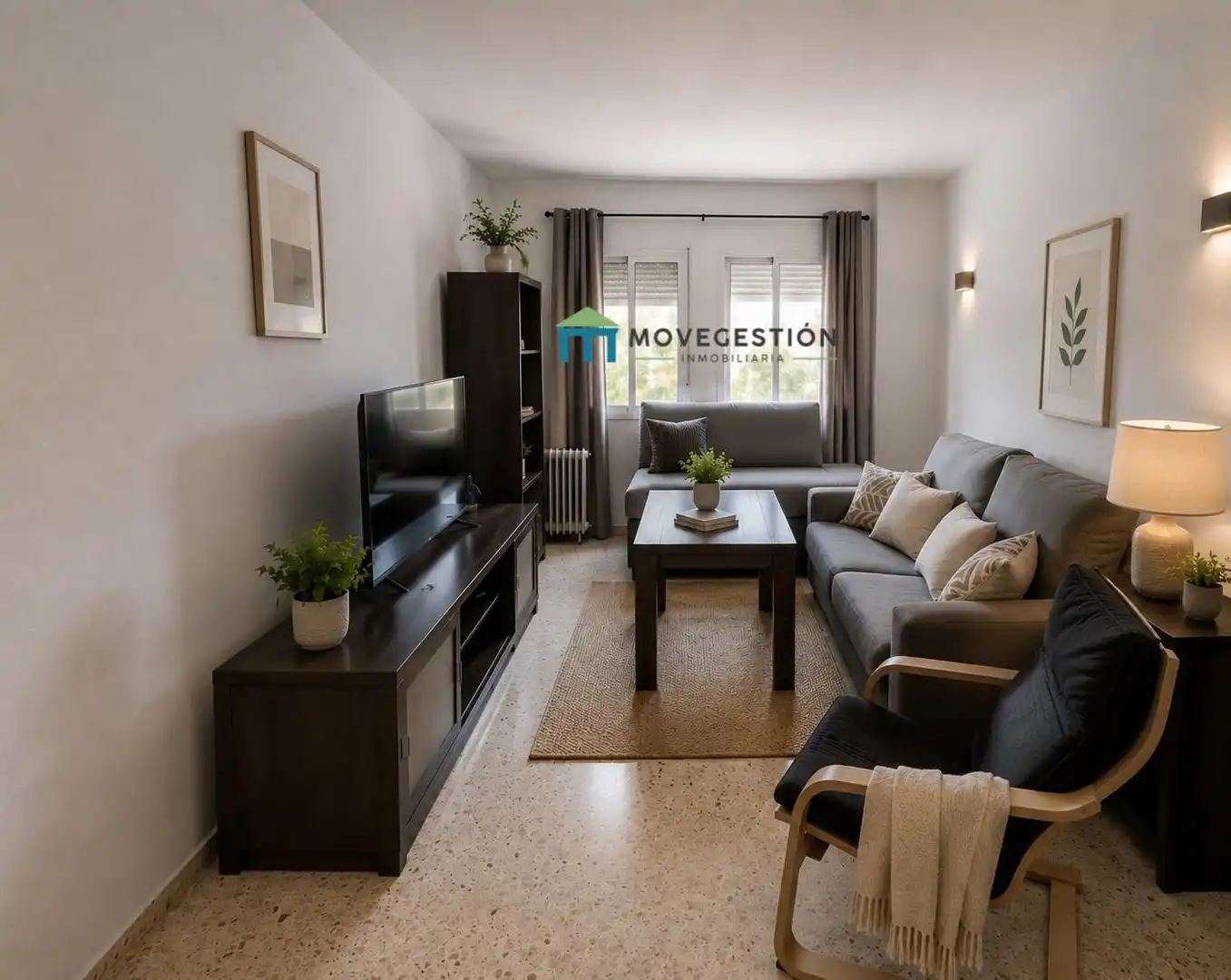Sala d'estar de Planta baixa en venda en Ubrique