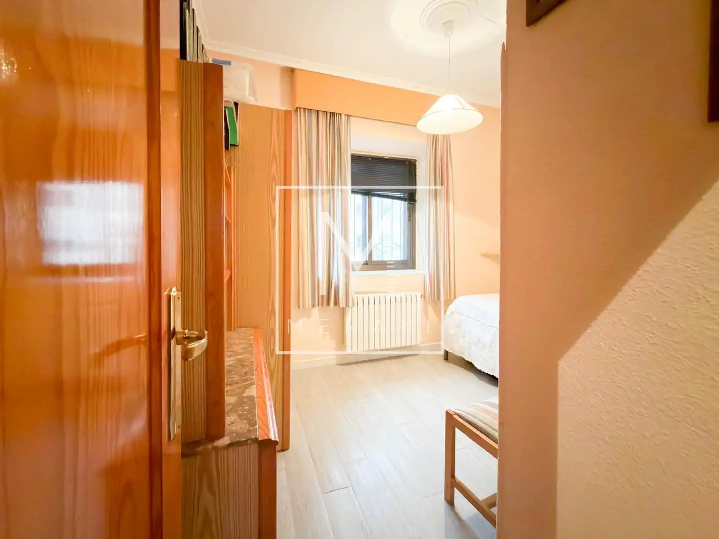 Dormitori de Casa o xalet en venda en Albacete amb Calefacció, Jardí privat i Terrassa