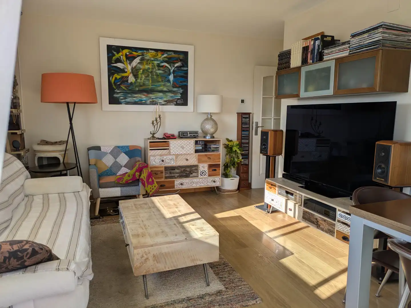 Sala de estar de Apartamento en venta en Benicasim / Benicàssim con Aire acondicionado, Jardín privado y Terraza