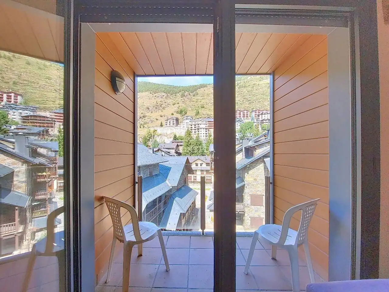 Balcony of Flat for rent in Canillo  with Storage room, Furnished and Balcony
