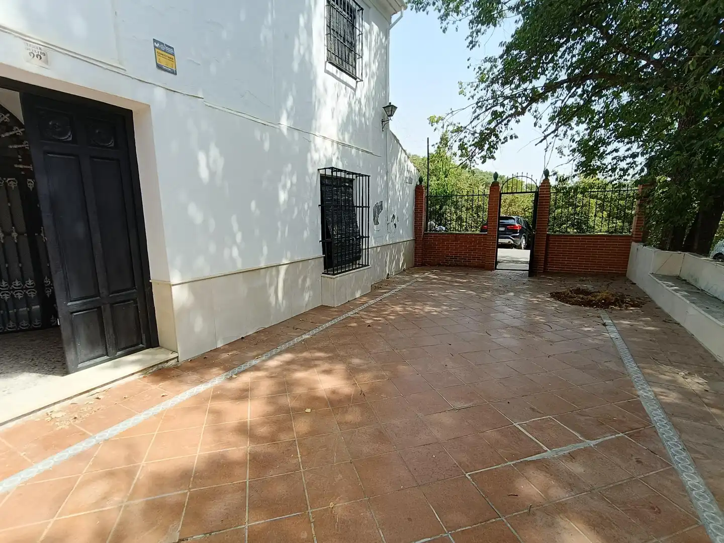 Vista exterior de Casa o xalet en venda en Priego de Córdoba