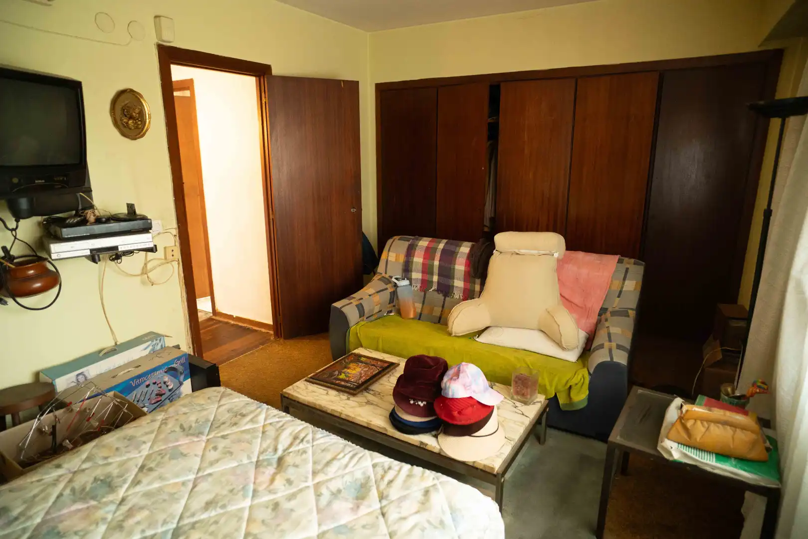 Bedroom of Flat for sale in Getxo   with Heating, Terrace and Balcony
