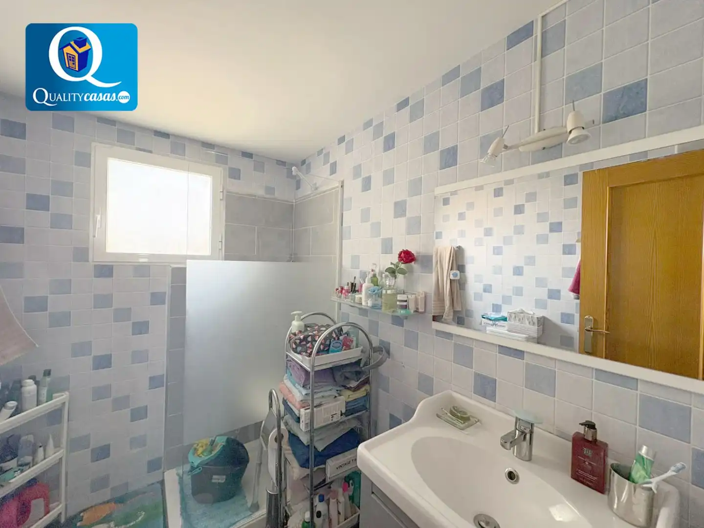 Bathroom of Flat for sale in El Campello  with Air Conditioner, Storage room and Community pool
