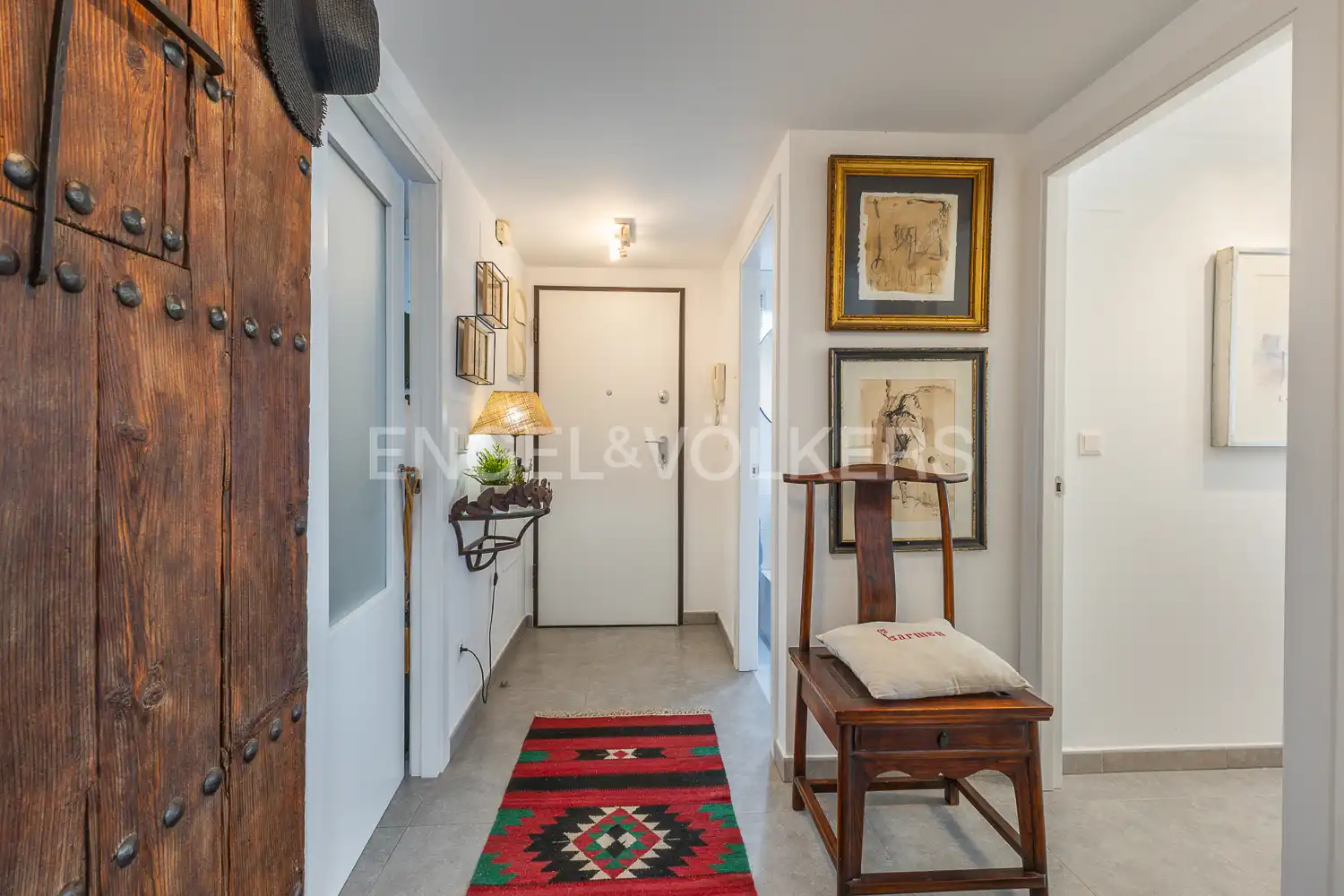 Flat for rent in El Verger  with Air Conditioner, Heating and Private garden