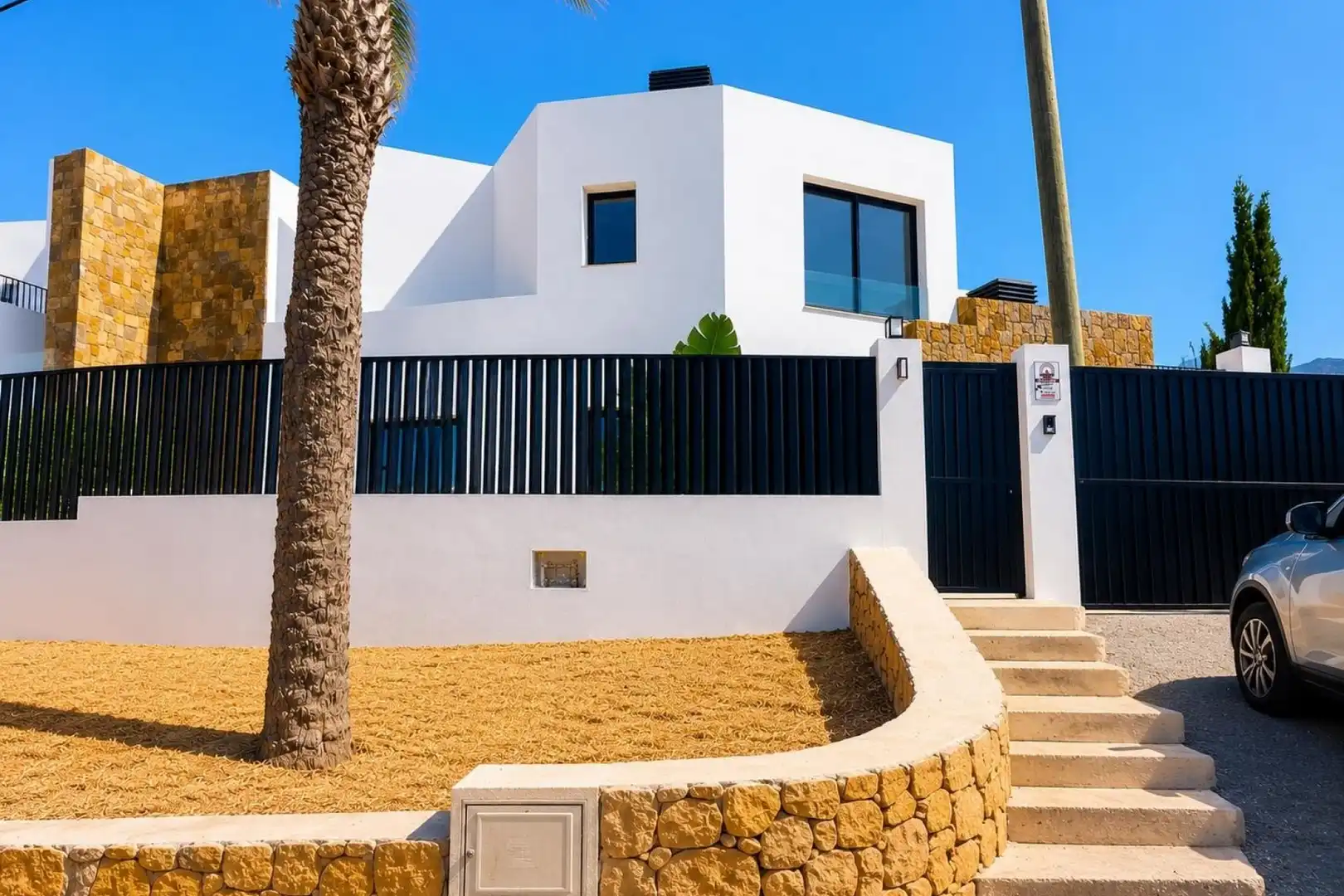 Vista exterior de Casa o chalet en venta en L'Alfàs del Pi con Aire acondicionado, Calefacción y Terraza