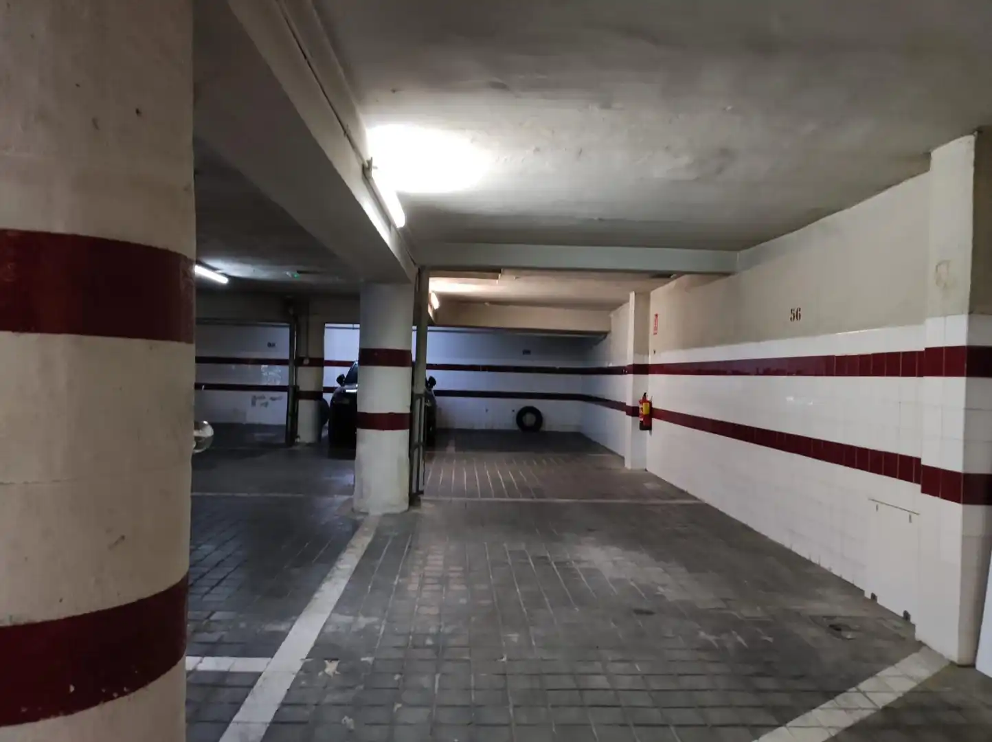 Aparcament de Garatge en venda en Madrid