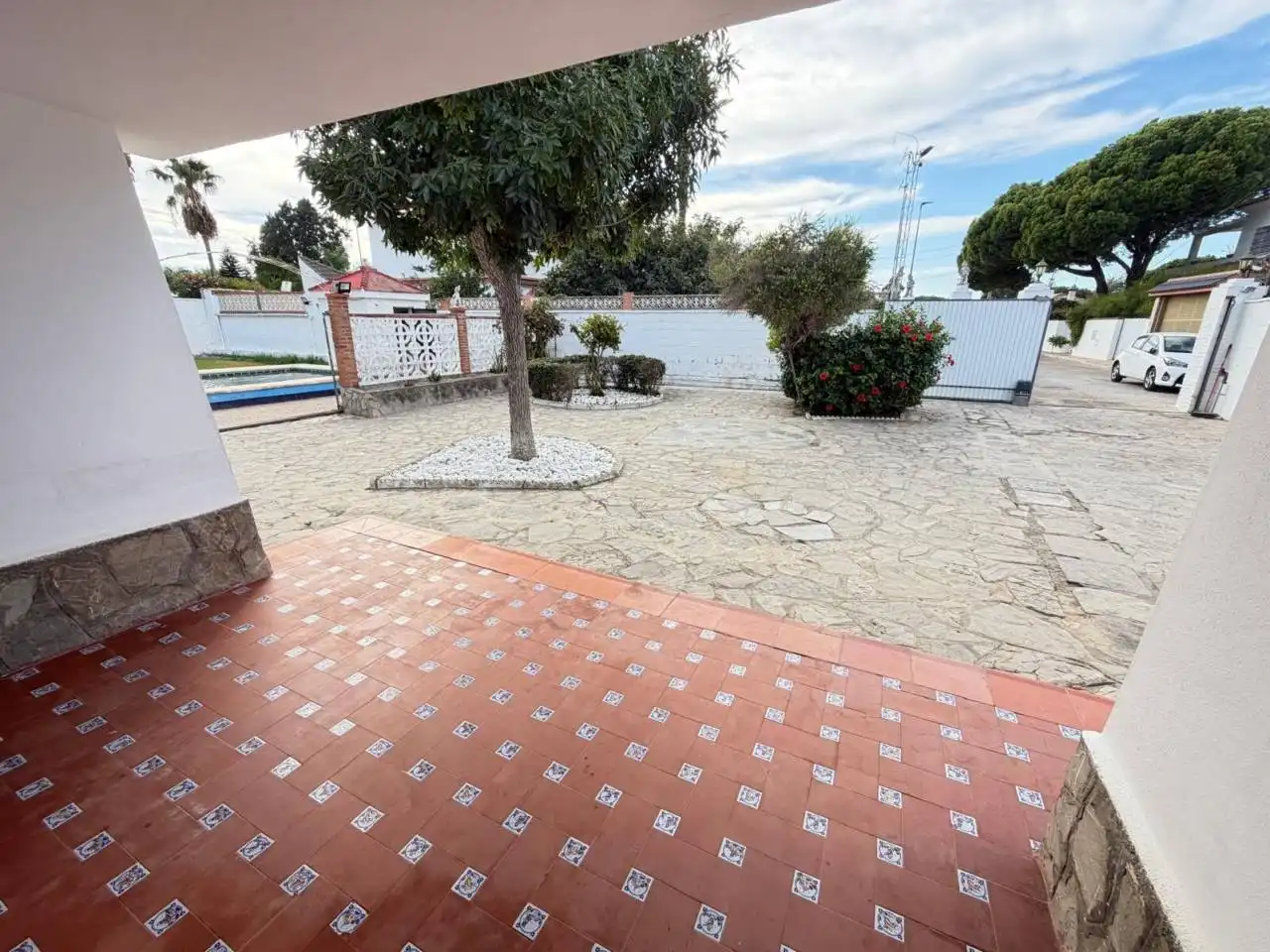 Terrassa de Casa o xalet de lloguer en Los Gallos