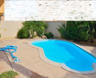 Swimming pool of House or chalet for sale in  Murcia Capital  with Air Conditioner, Swimming Pool and Balcony