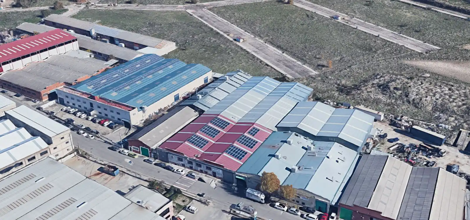 Nave industrial en venta en Humanes de Madrid