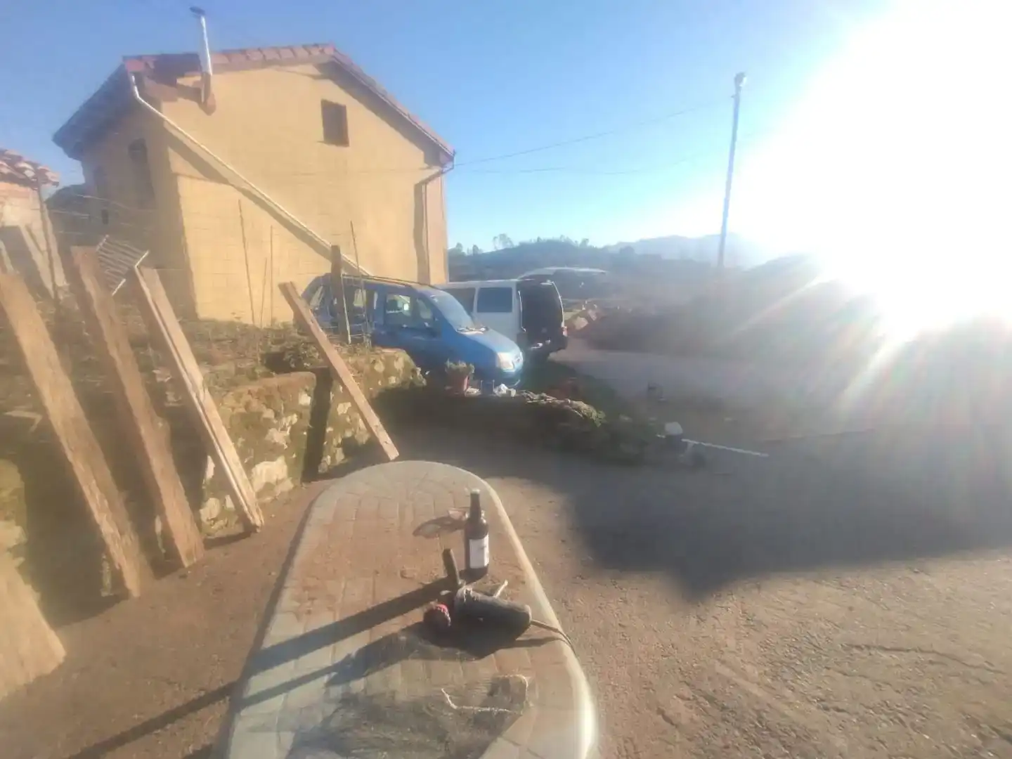 Aparcament de Casa adosada en venda en Cabranes