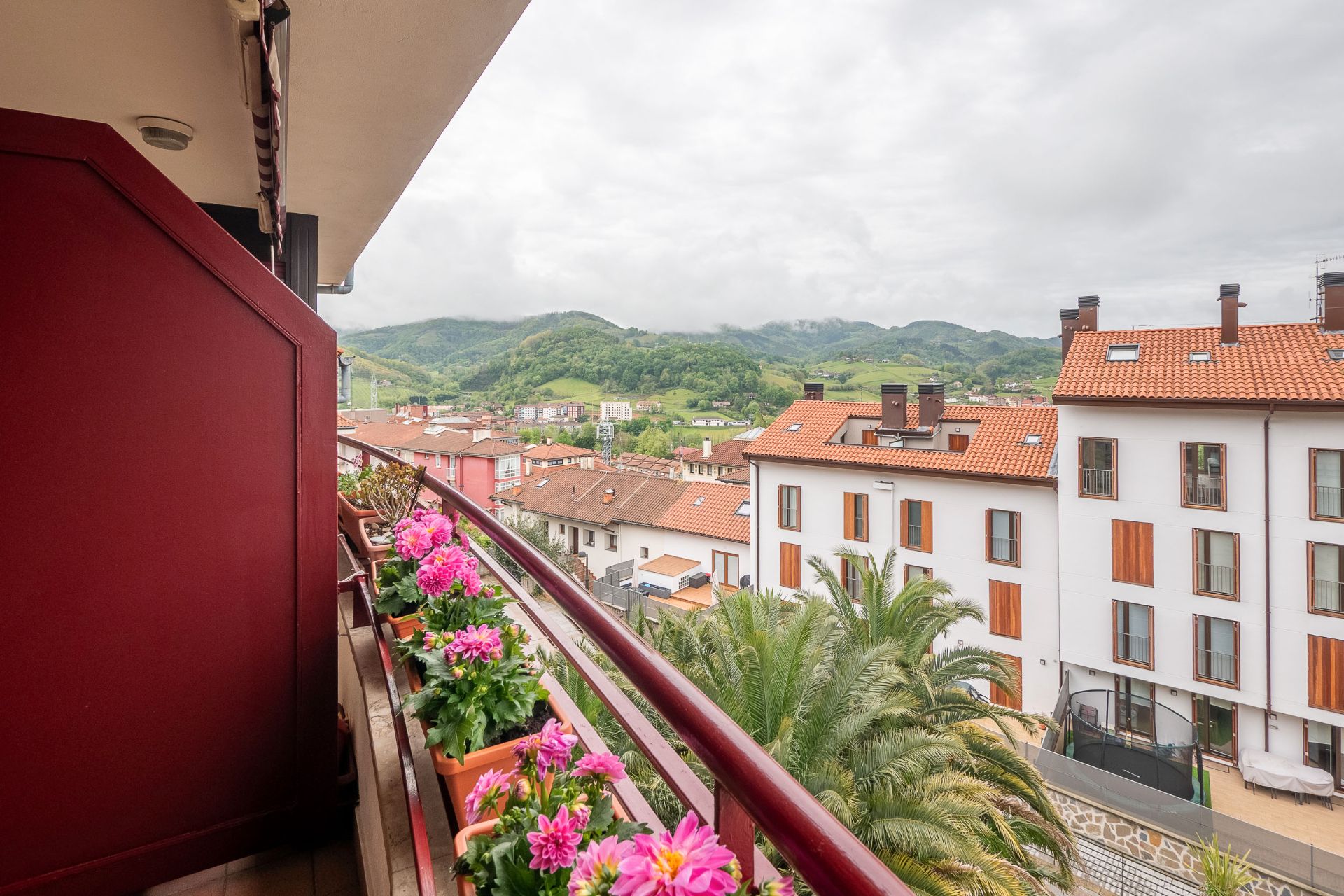 Balcony of Duplex for sale in Oiartzun  with Heating, Parquet flooring and Terrace