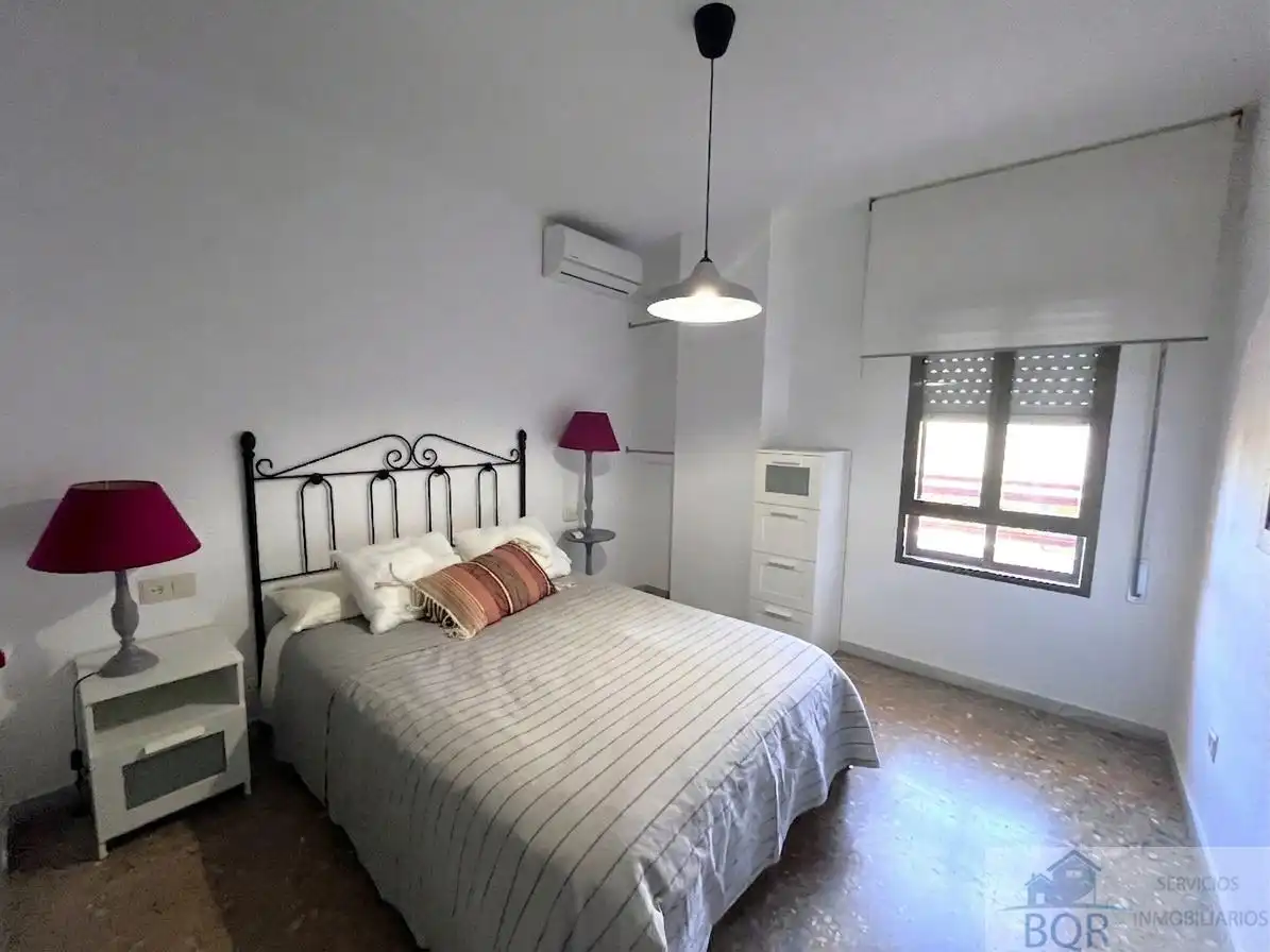 Habitación de Piso de alquiler en Jerez de la Frontera con Aire acondicionado, Terraza y Amueblado