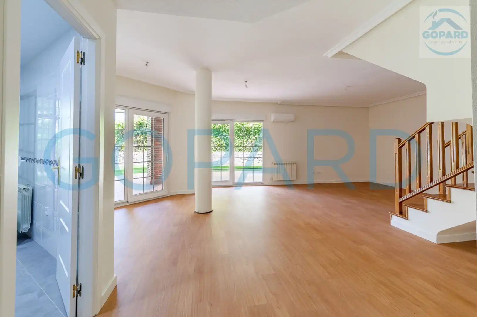 Duplexes for rent in Majadahonda  with Air Conditioner, Heating and Private garden