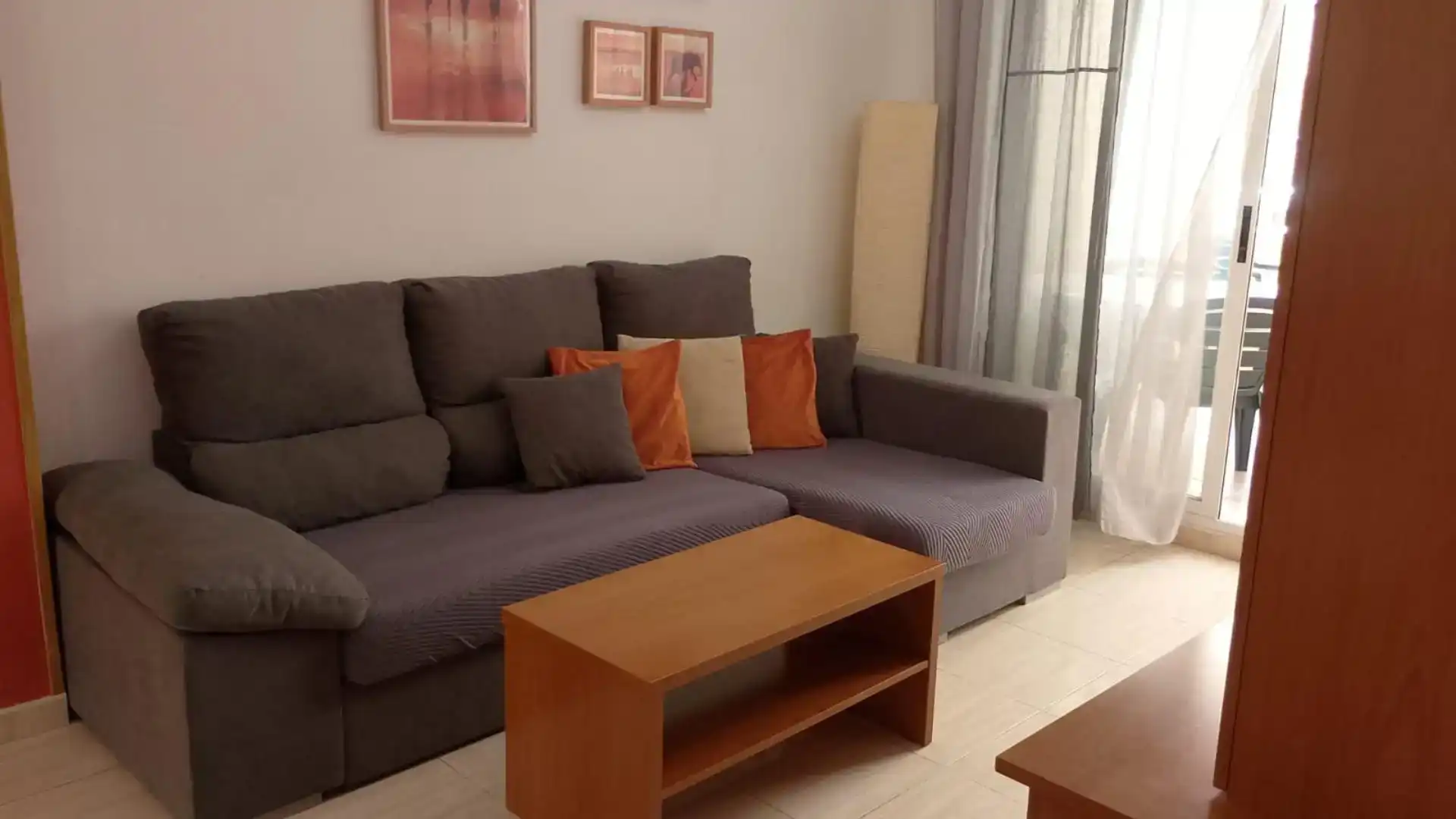 Sala d'estar de Pis en venda en Oropesa del Mar / Orpesa amb Aire condicionat