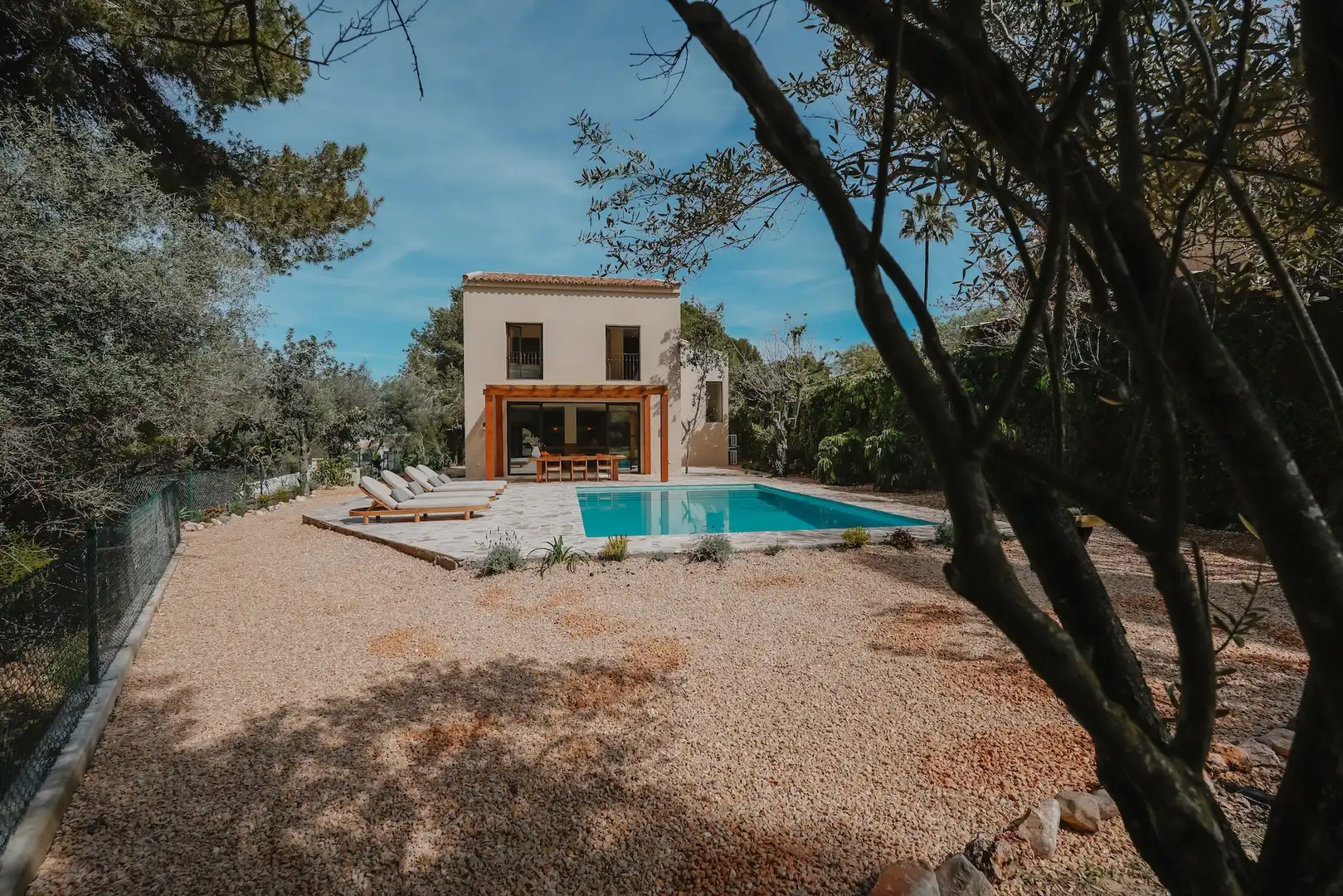 Exterior view of Houses for sale in Jávea / Xàbia  with Air Conditioner, Private garden and Terrace