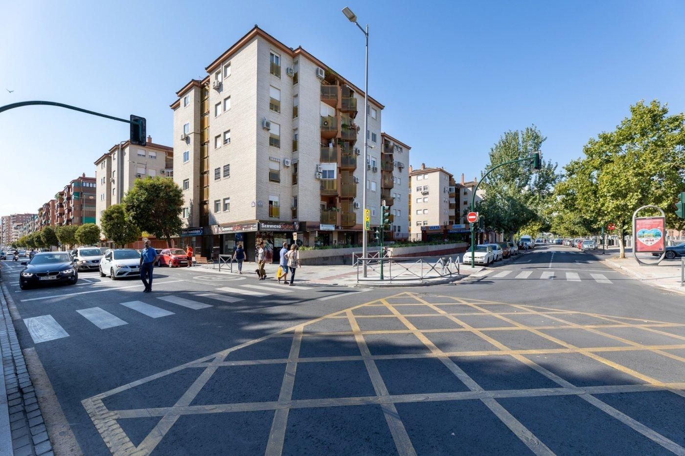 Exterior view of Flat to rent in  Granada Capital  with Air Conditioner and Balcony