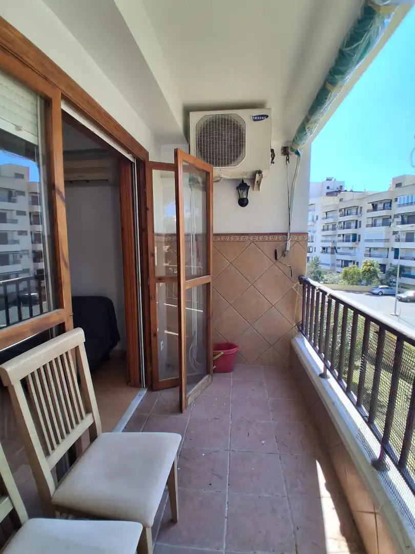 Balcony of Flat for sale in Roquetas de Mar  with Terrace and Community pool