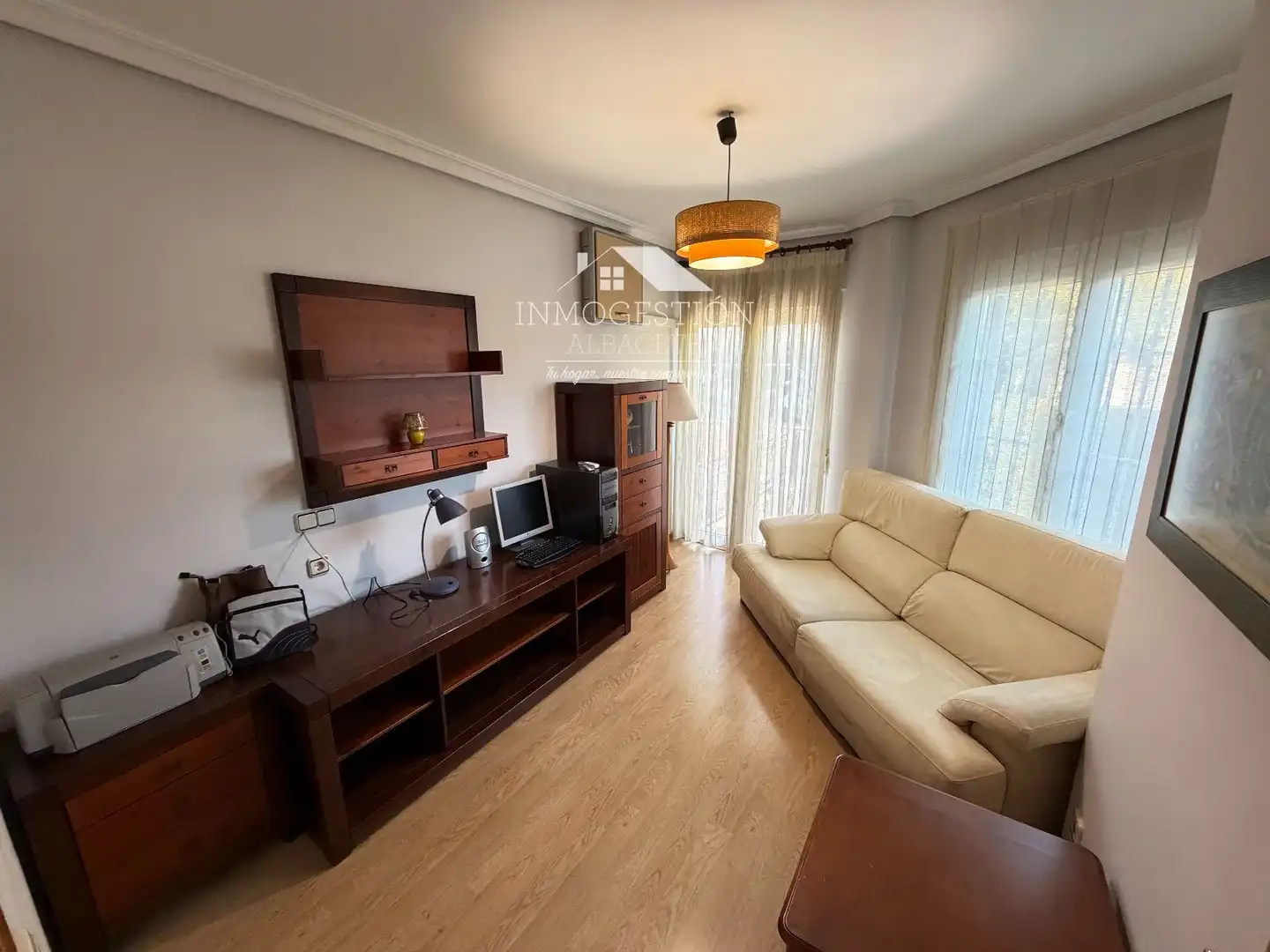 Living room of Detached homes for sale in Albacete  with Air Conditioner, Heating and Parquet flooring
