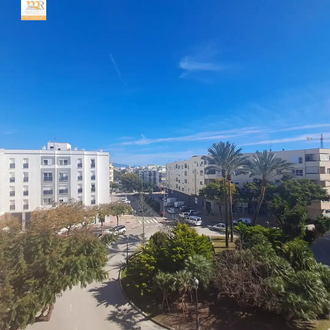 Exterior view of Attic for sale in Estepona