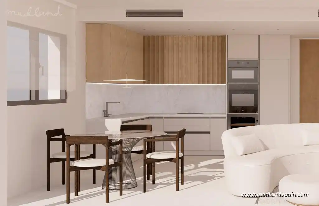 Apartment with pool for sale in La Mata, imagen 5