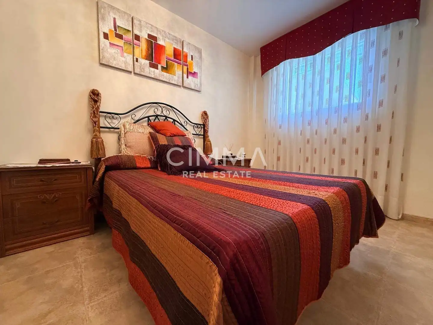 Habitación de Casa o chalet en venta en La Nucia con Aire acondicionado, Jardín privado y Terraza