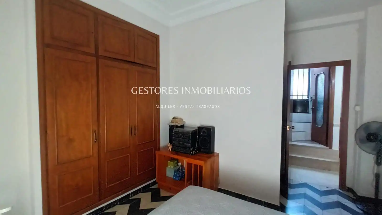 Schlafzimmer von Haus oder Chalet zum Verkauf in Ontinyent mit Klimaanlage und Terrasse