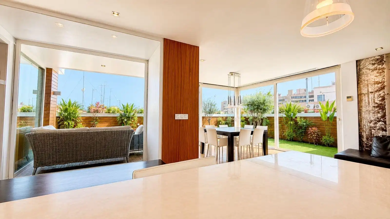 Terrace of Attic for rent in Elche / Elx  with Air Conditioner, Heating and Terrace