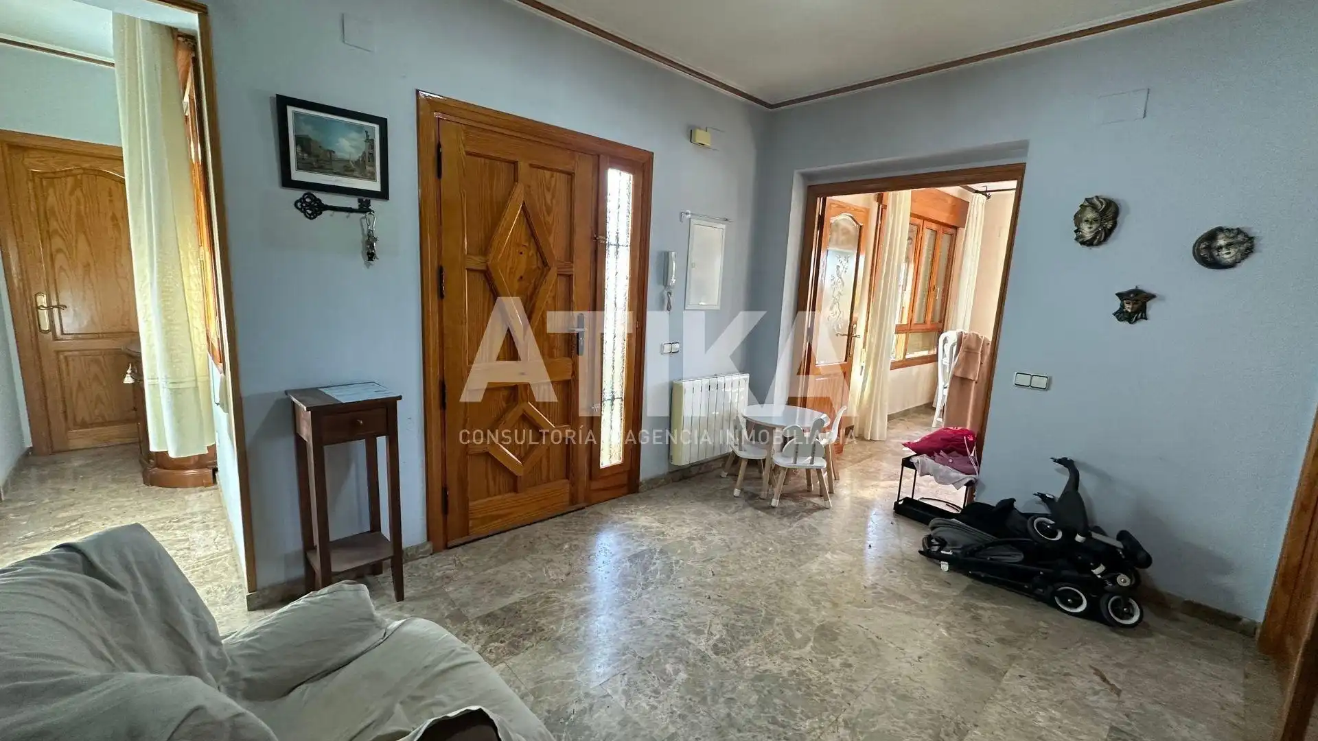 Houses for sale in Ontinyent  with Air Conditioner, Private garden and Parquet flooring