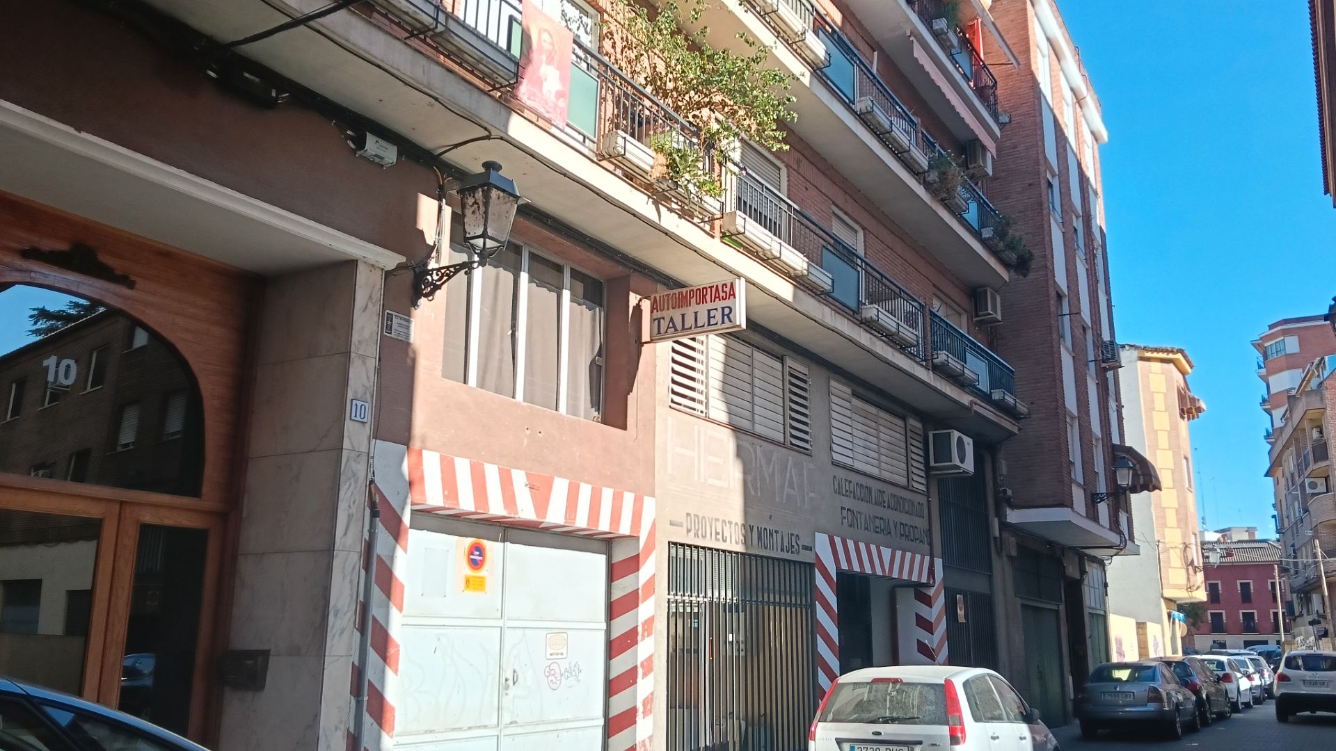 Vista exterior de Pis de lloguer en Talavera de la Reina amb Terrassa, Rentadora i Es permeten mascotes
