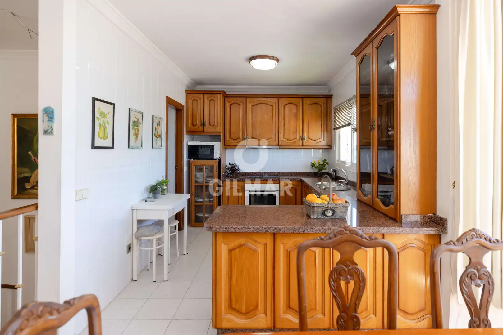 Cocina de Casa adosada en venta en Marbella
