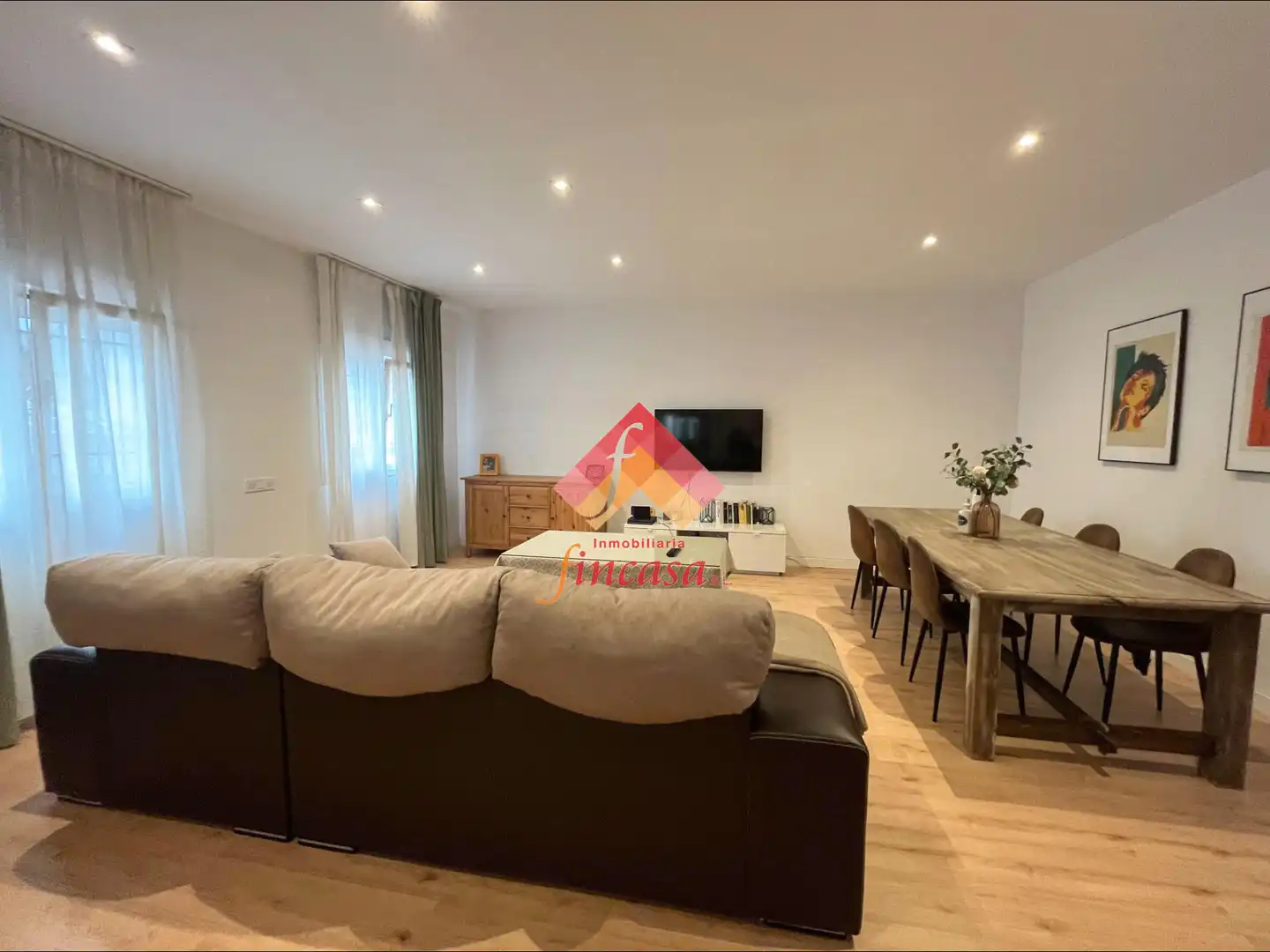 Sala de estar de Piso en venta en Centro