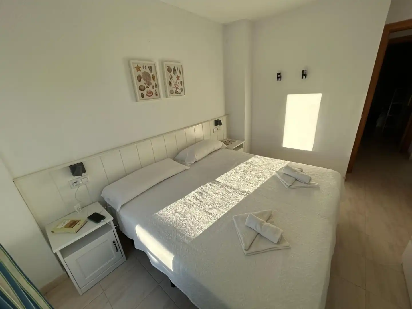 Dormitori de Apartament en venda en Barbate amb Aire condicionat i Terrassa