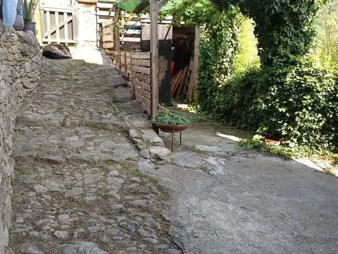 Vista exterior de Casa o chalet de alquiler en Vilada con Calefacción y Jardín privado