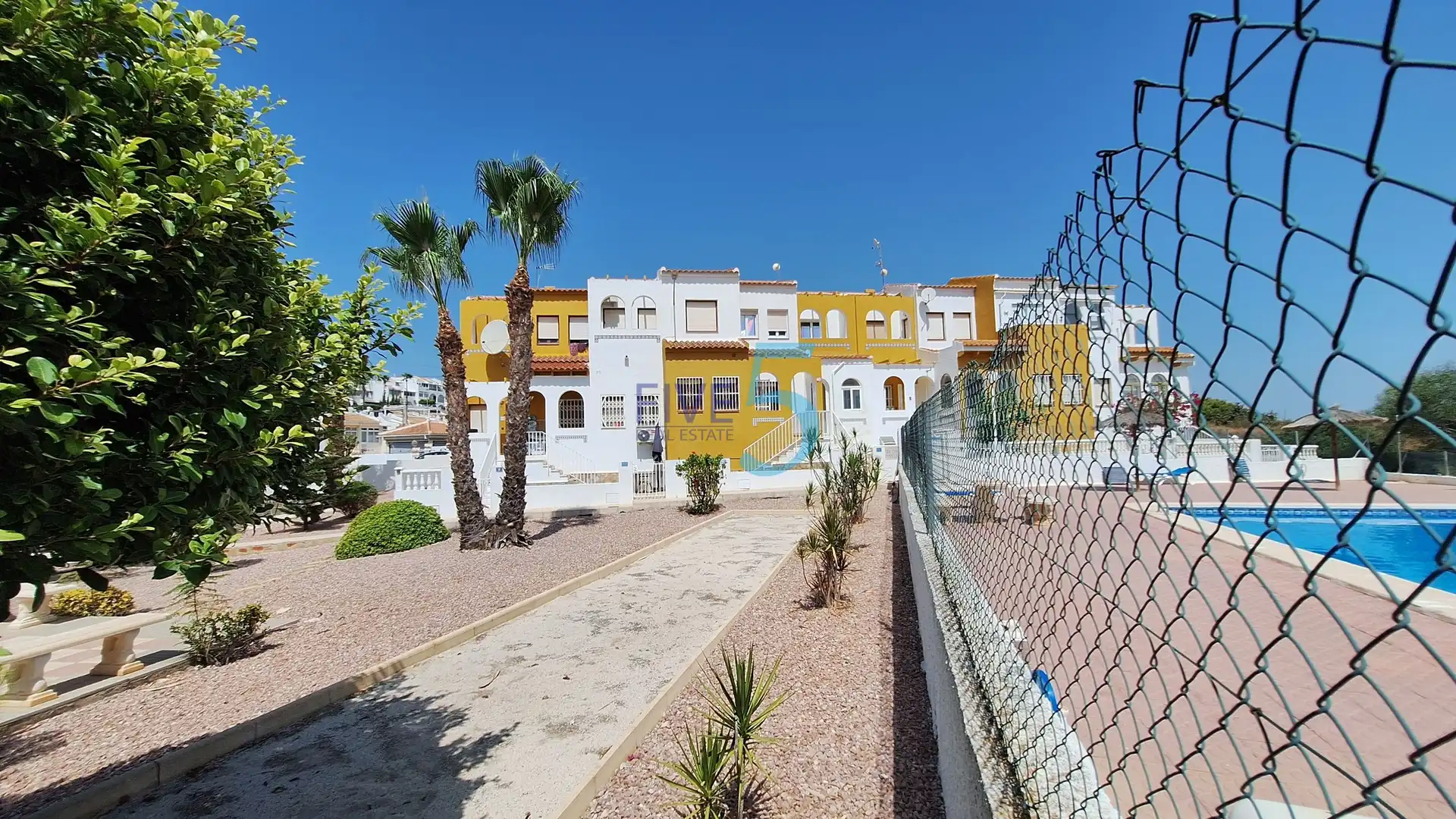 Exterior view of Houses for sale in Rojales  with Terrace, Swimming Pool and Balcony