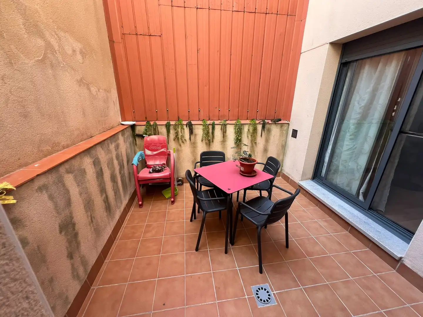 Terraza de Dúplex en venta en L'Hospitalet de Llobregat con Terraza