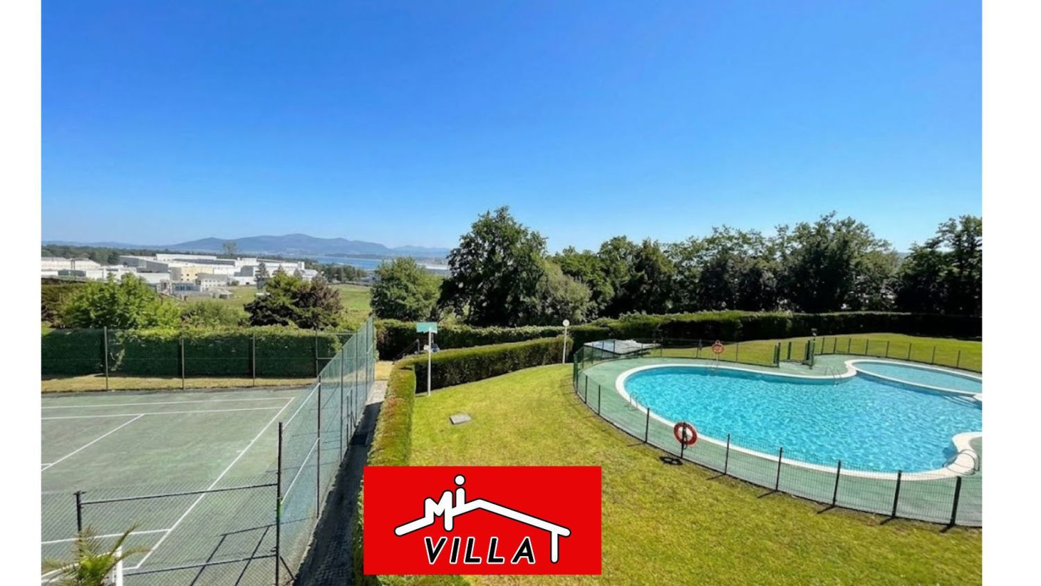 Jardí de Pis en venda en Bárcena de Cicero amb Calefacció, Moblat i Piscina comunitària