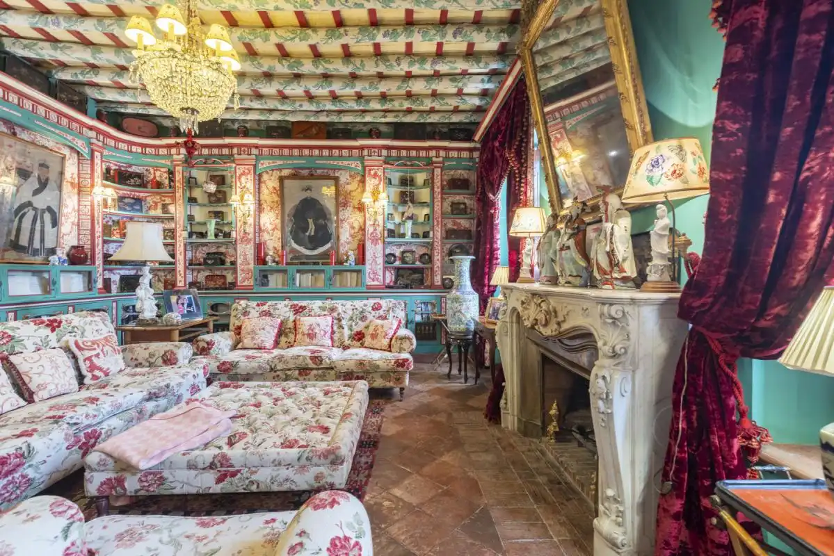 Sala de estar de Casa o chalet en venta en Cazalla de la Sierra con Aire acondicionado, Calefacción y Jardín privado