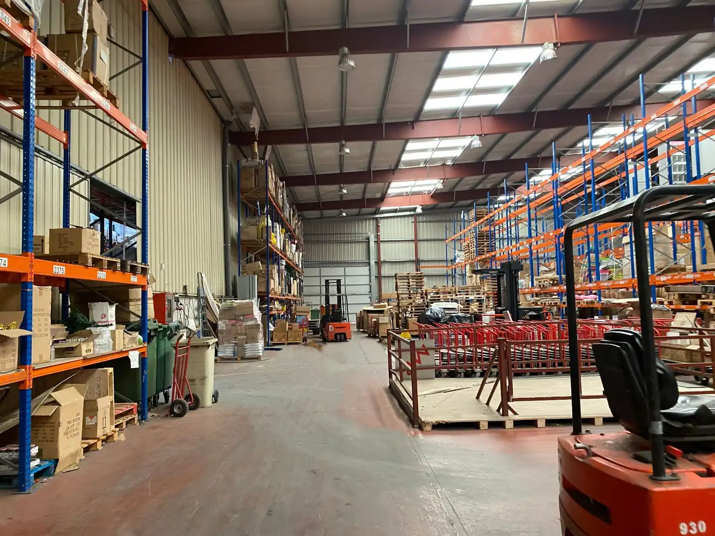 Industrial buildings for rent in Polanco