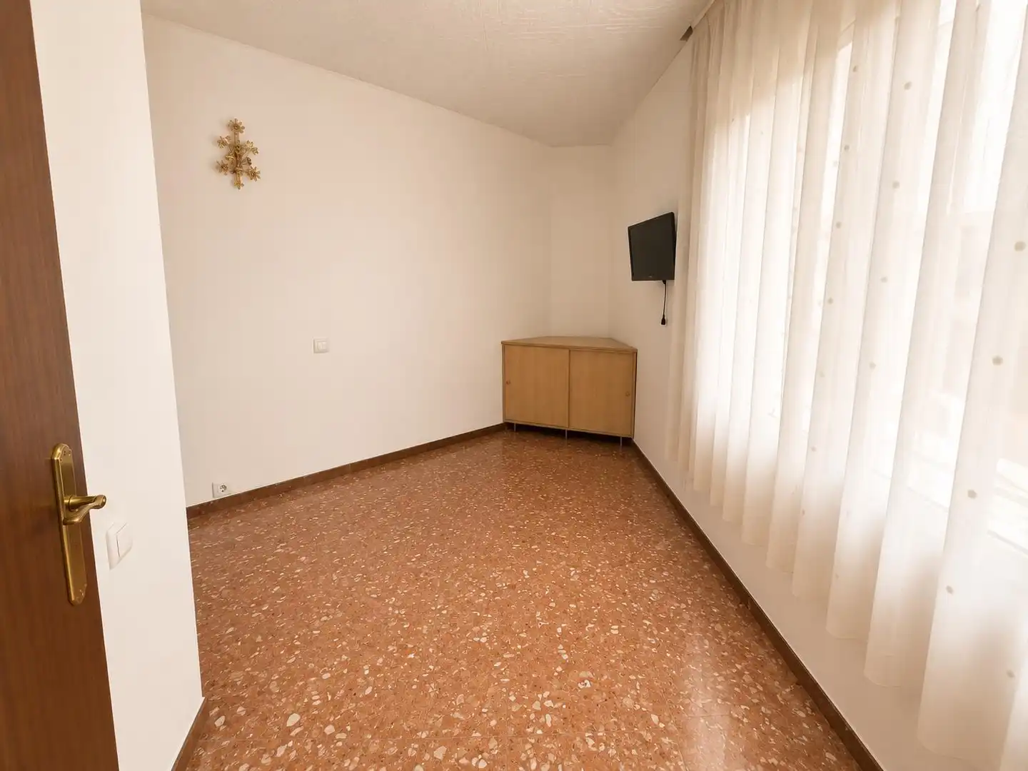 Bedroom of Flat for sale in Arenys de Mar  with Air Conditioner, Terrace and Storage room