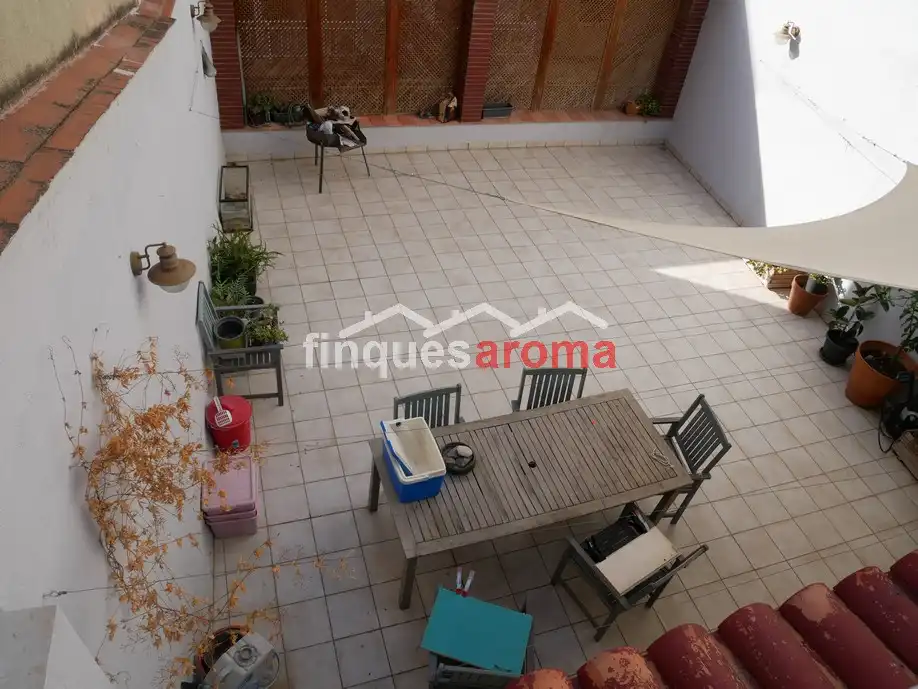 Casa amb terrassa en venda a Valls