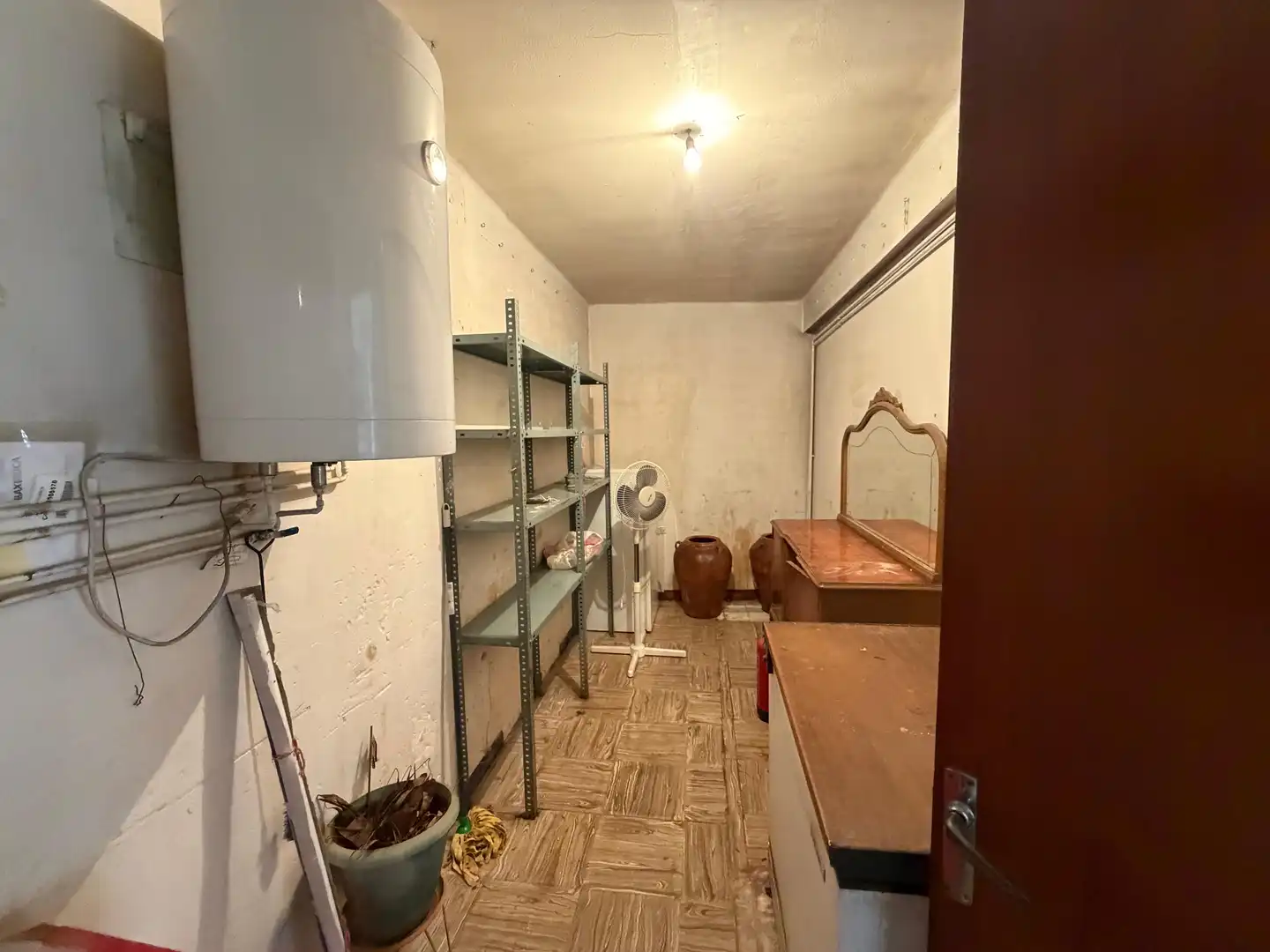 Wohnung zum Verkauf in Cervera mit Heizung, Abstellraum und Möbliert