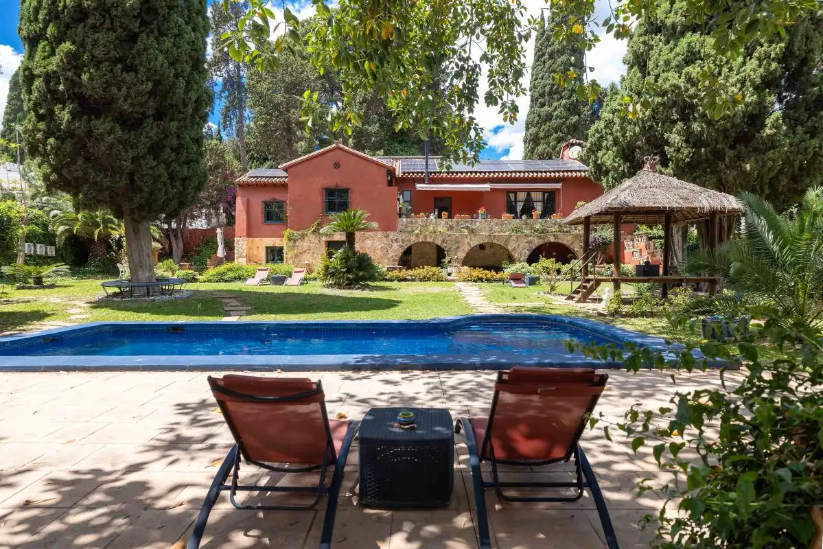 Jardín de Casa o chalet en venta en Torremolinos con Aire acondicionado, Calefacción y Jardín privado