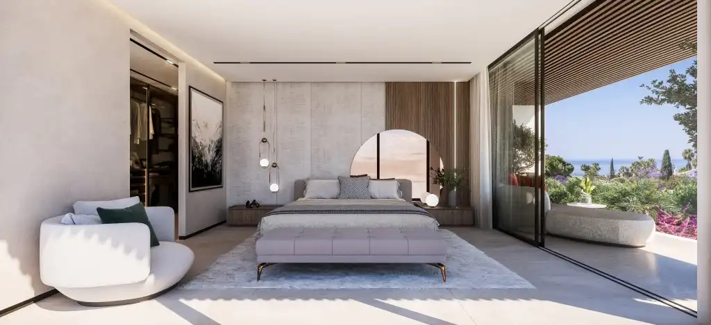 Chalet con piscina en venta en Milla de Oro, imagen 2