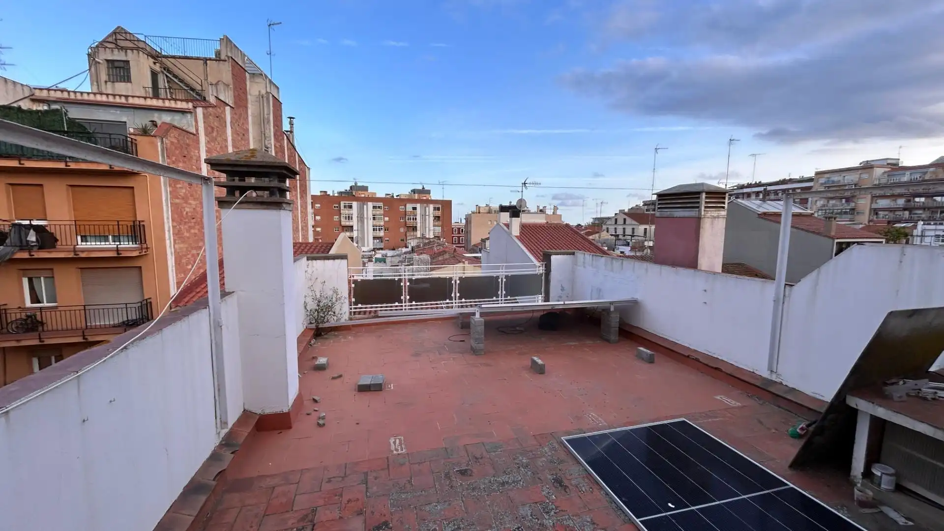 Terrassa de Casa o xalet en venda en Mataró